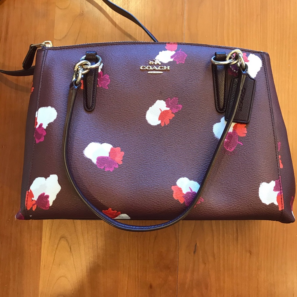 Coach Mini Christie Carry All